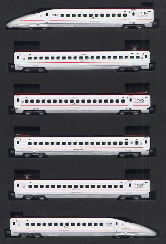限定品】 九州新幹線 800系つばめ U005編成セット (6両セット) (鉄道