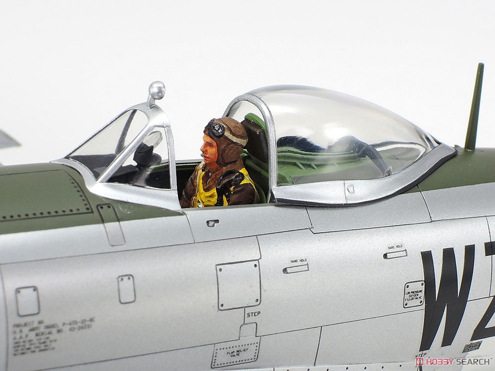 リパブリック P-47D サンダーボルト バブルトップ (プラモデル