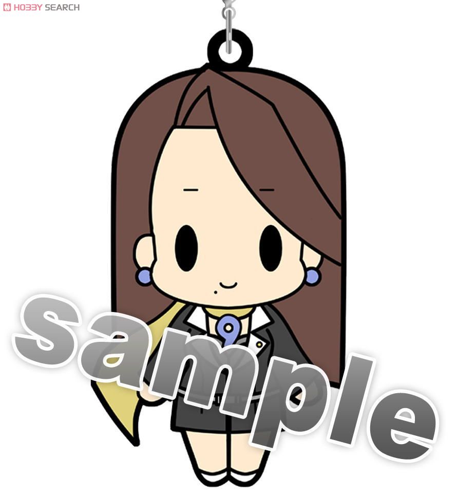 逆転裁判/逆転検事 ラバーストラップコレクション Vol.1 10個セット