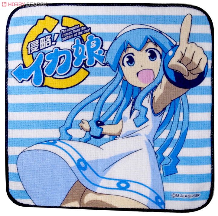 侵略！イカ娘 ウェットタオル 12個セット (キャラクターグッズ