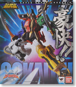 スーパーロボット超合金 ゴーカイオー (完成品) - ホビーサーチ