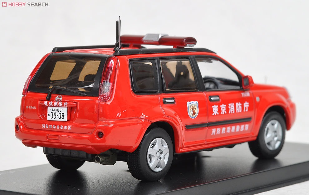 日産 エクストレイル (T30) 2005 東京消防庁消防救助機動部隊指令車両