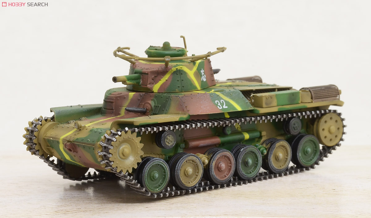 WW.II 日本陸軍97式中戦車 チハ 初期車台 第三戦車団 戦車第一連隊