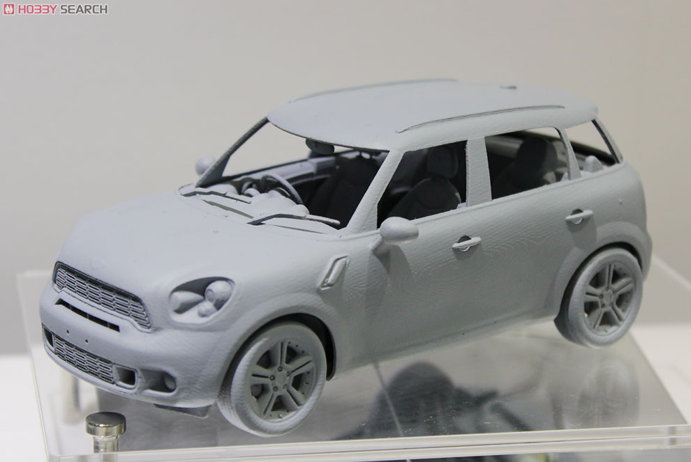 ミニ クロスオーバー (プラモデル) - ホビーサーチ カーモデル