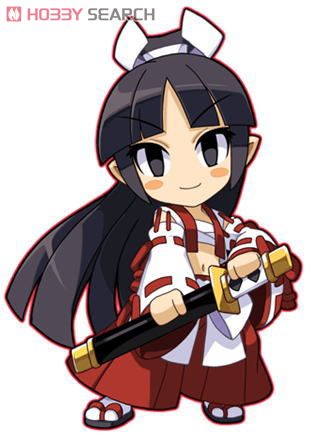 日本一ソフトウェア キャラクターラバーストラップ 「侍