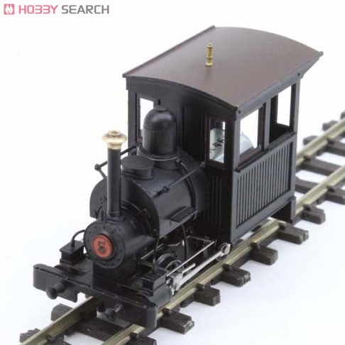 HOナロー) 上野(こうずけ)鉄道 5号II ポーターサドルタンク 蒸気機関車