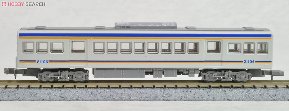 鉄道コレクション 南海 21000系 新塗装 (4両セット) (鉄道模型