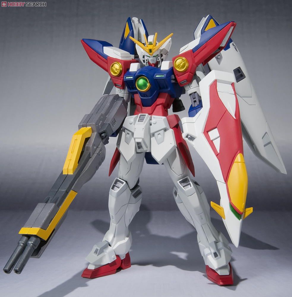 再販版 L ROBOT魂 ＜SIDE MS＞ ウイングガンダムゼロ ROBOT魂 < SIDE MS > ウイングガンダムゼロ (完成品) - ホビーサーチ