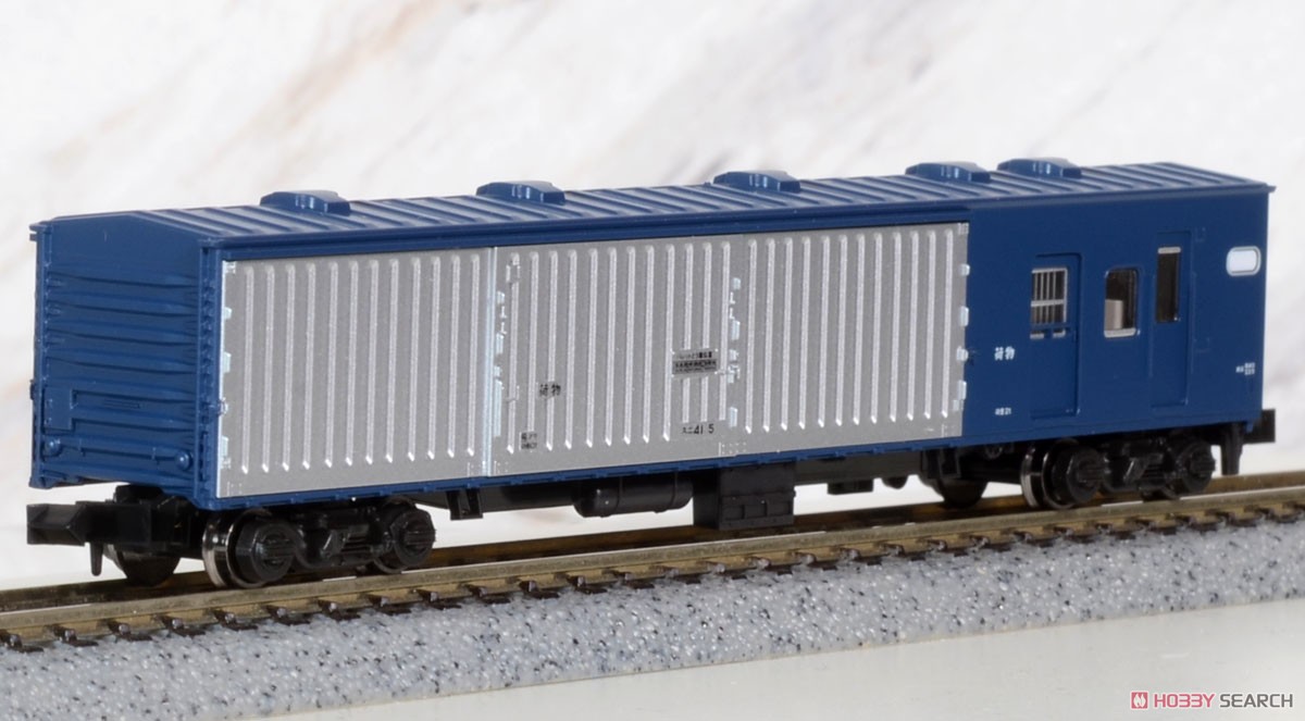 郵便・荷物列車 「東海道・山陽」 6両セットA (6両セット) (鉄道模型