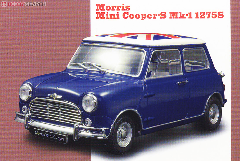 モーリス ミニクーパー S MK-1 (レッド) (ミニカー) - ホビーサーチ