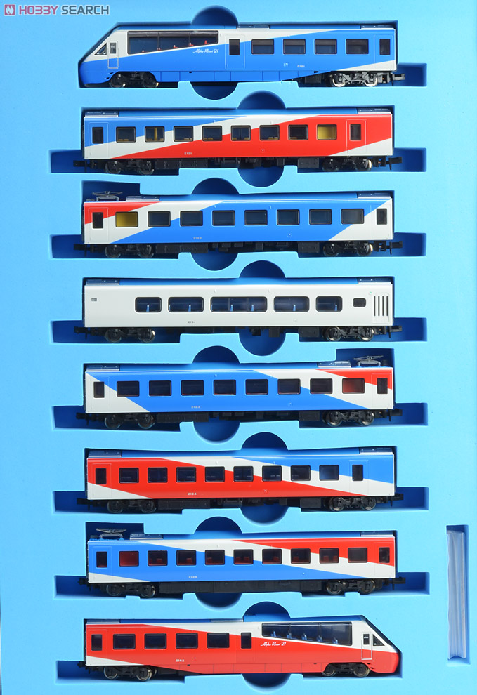 伊豆急 2100系 5次車 「アルファ・リゾート21」 改造後 (8両セット