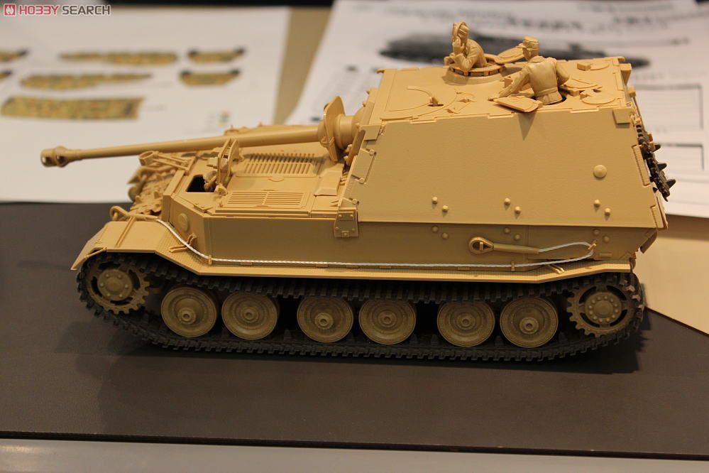 ドイツ重駆逐戦車 エレファント (プラモデル) - ホビーサーチ