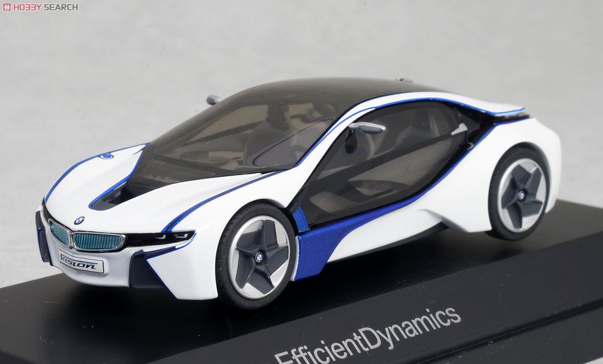 BMW ビジョン エフィシェント ダイナミクス (ホワイト) (ミニカー