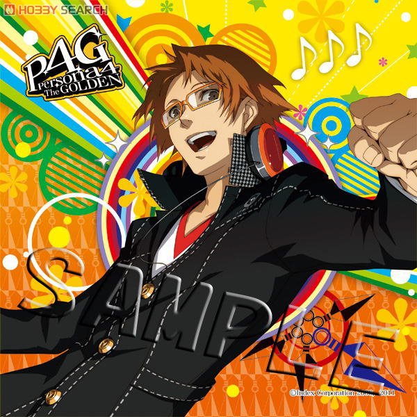 ペルソナ4 ザ・ゴールデン マイクロファイバータオル 花村陽介