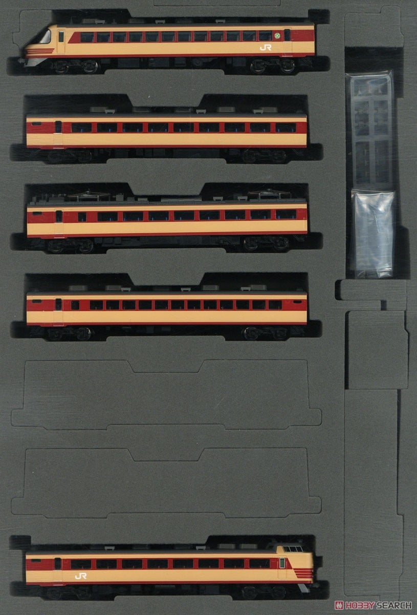 JR 485系特急電車 (京都総合運転所・雷鳥・クロ481-2000) 基本セット