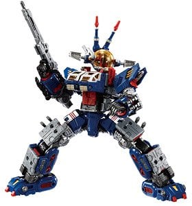 ダイアクロン DA-92 鎧装合体 パワードコンボイ (完成品) - ホビー