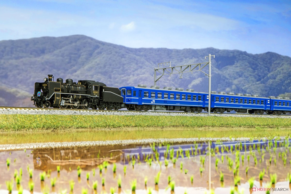 12系客車 JR西日本仕様 6両セット (6両セット) (鉄道模型) - ホビー