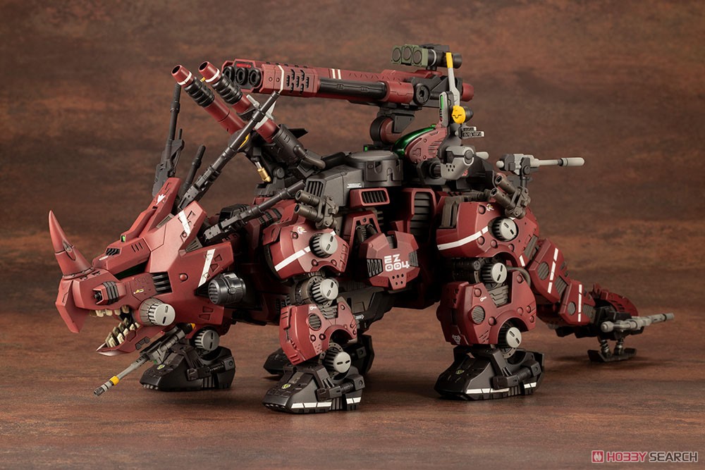 EZ-004 レッドホーン マーキングプラスVer. (プラモデル) - ホビー