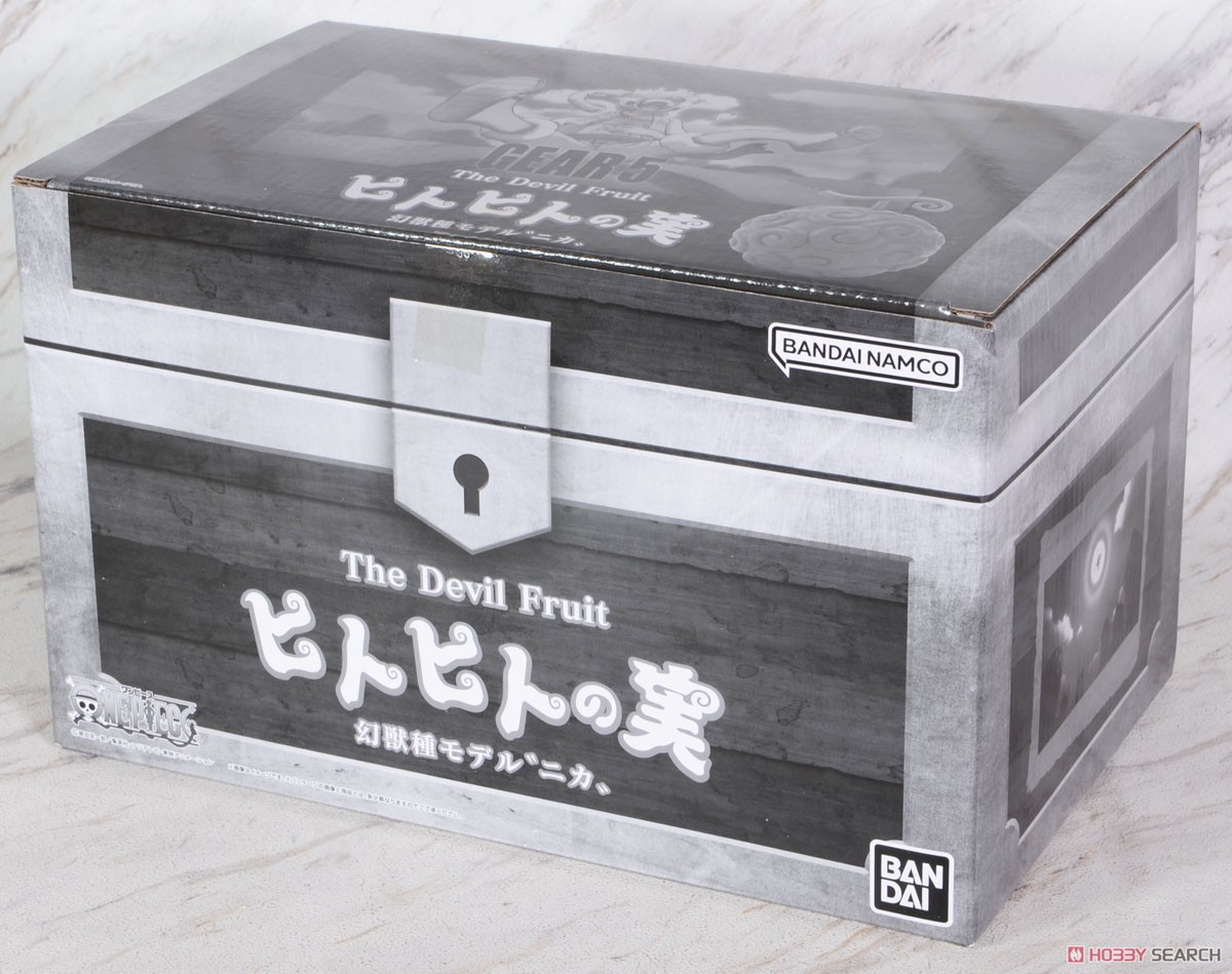 悪魔の実シリーズ 「ヒトヒトの実」幻獣種モデル`ニカ` (食玩