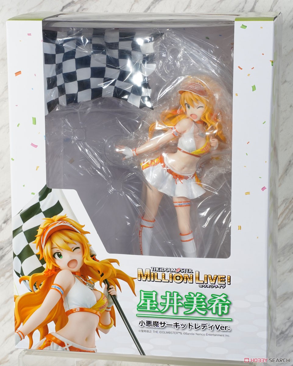 アイドルマスター ミリオンライブ！ 星井美希 小悪魔サーキットレディ