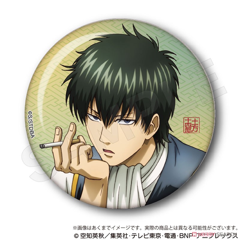 銀魂 ジャンプ展缶バッジ 坂田銀時 銀魂 坂田銀時 ジャンプ展