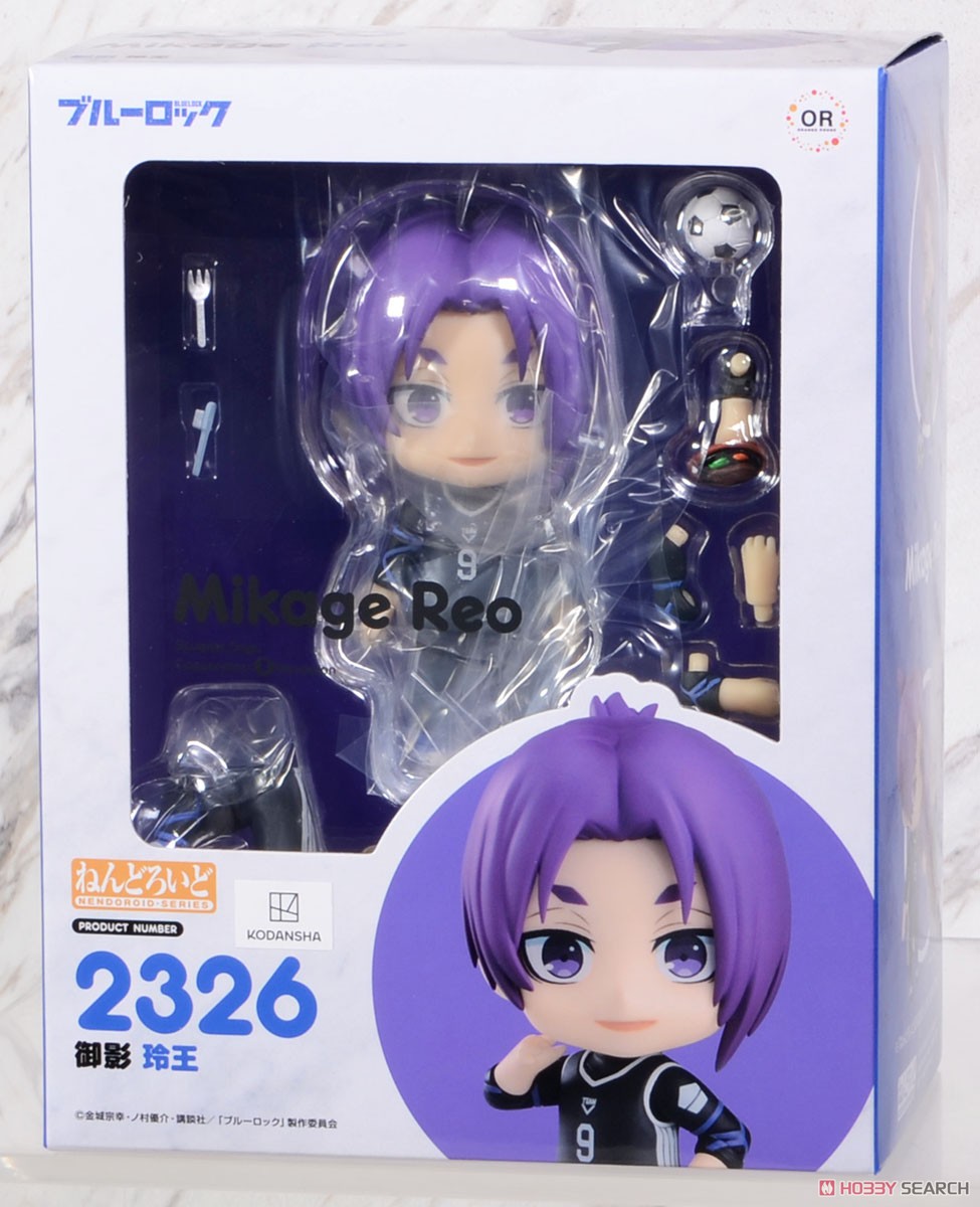 ねんどろいど 御影玲王 (フィギュア) - ホビーサーチ フィギュア