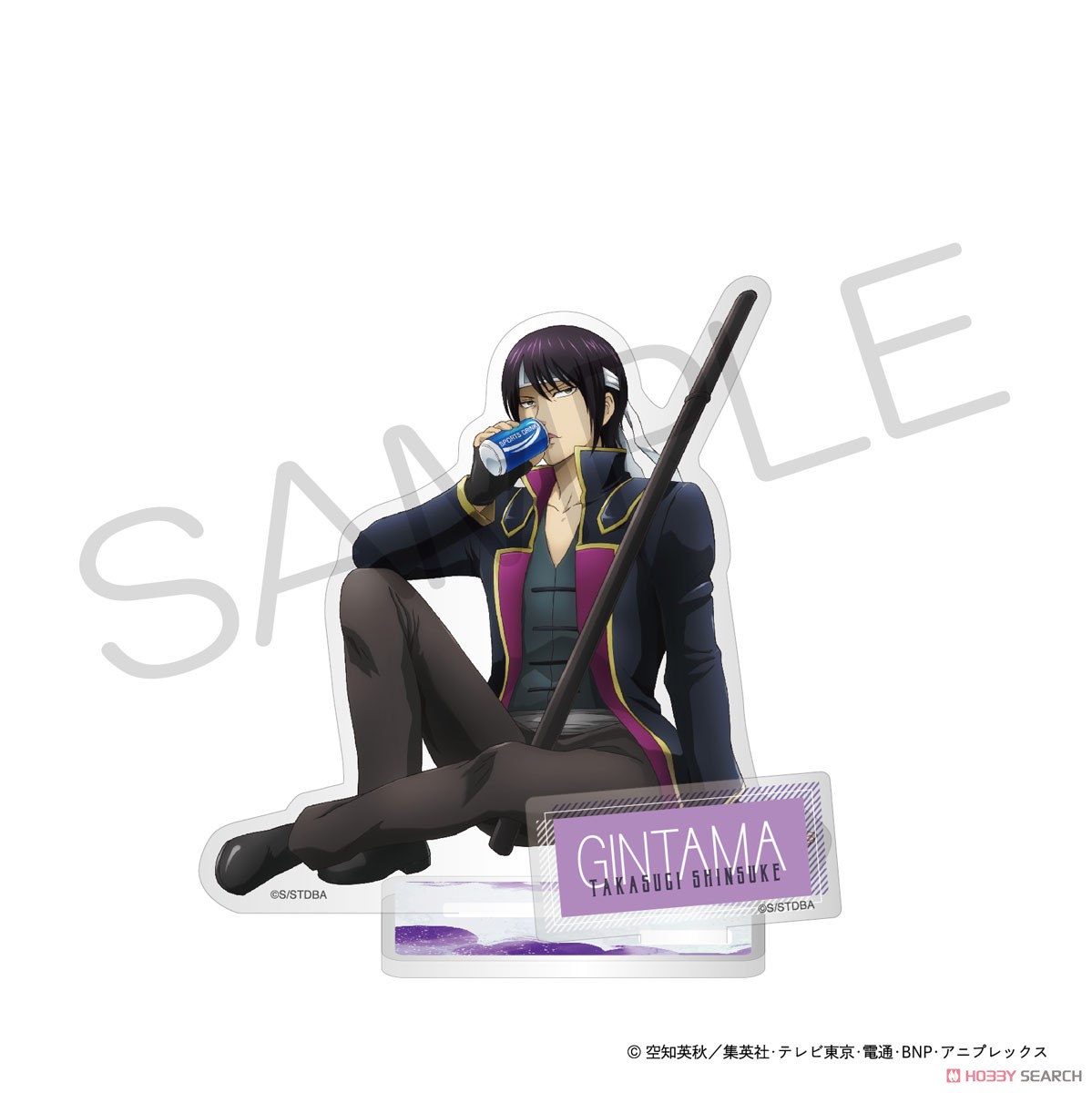 銀魂 アクリルスタンド 一息ver. 高杉晋助(攘夷志士) (キャラクター