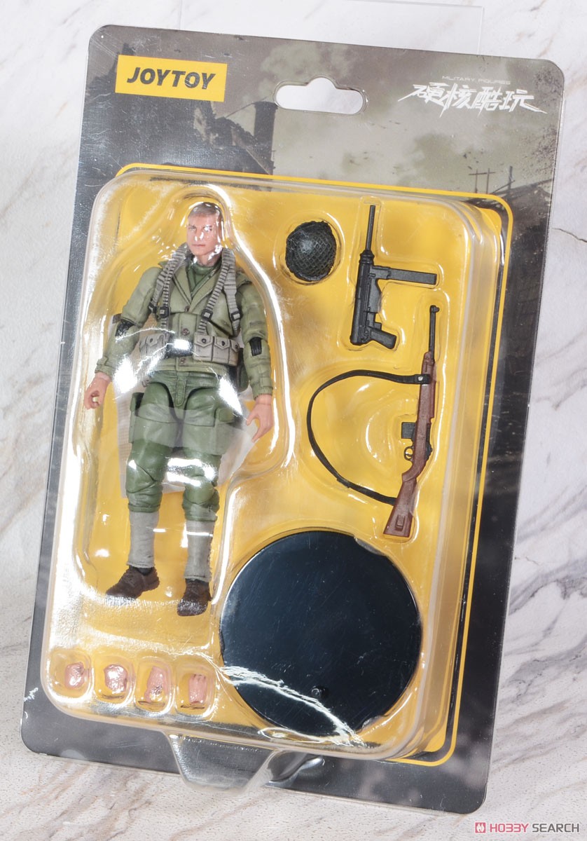 JOYTOY ミリタリーフィギュア 第二次世界大戦 アメリカ陸軍 (完成品
