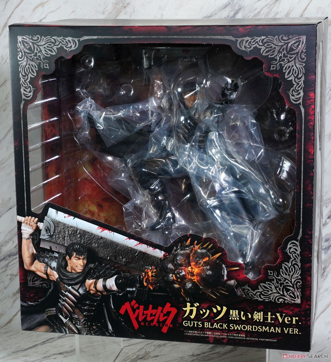 TVアニメ「ベルセルク」 ガッツ 黒い剣士Ver. (フィギュア) - ホビー