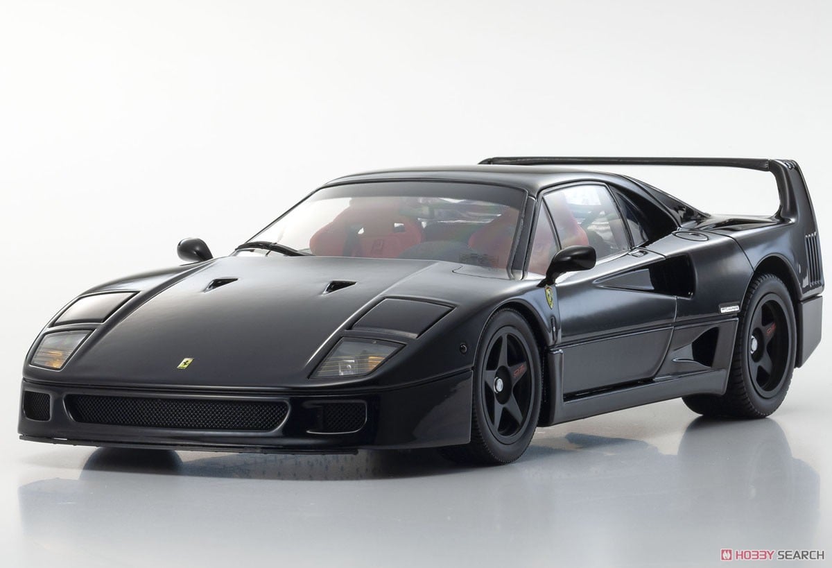 フェラーリ F40 (ブラック) (ミニカー) - ホビーサーチ ミニカー