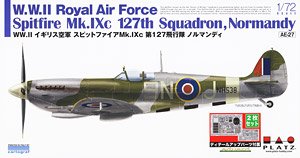 WW.II イギリス空軍 スピットファイア Mk.IXc 第127飛行隊
