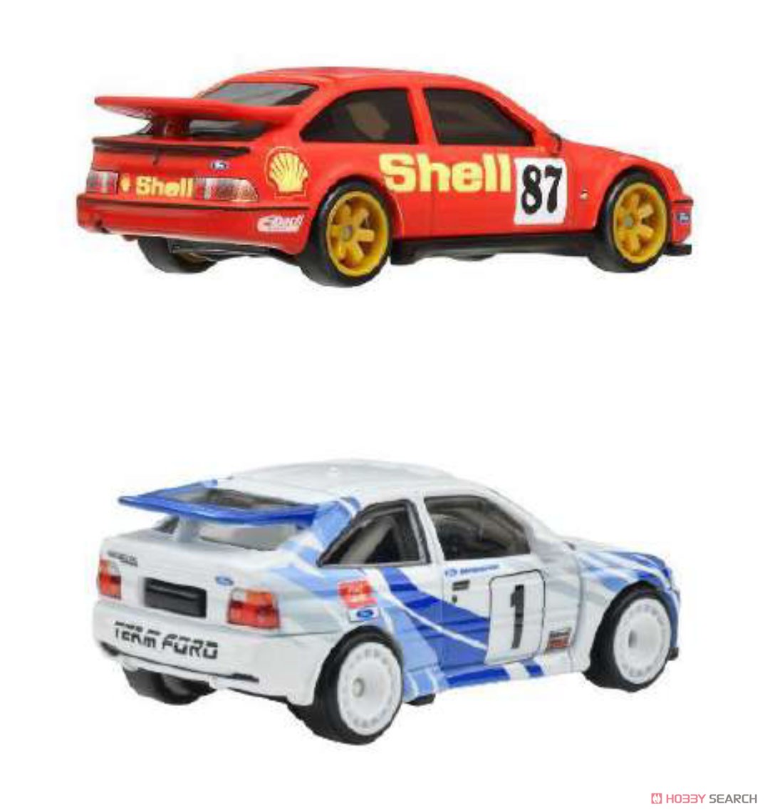 ホットウィール プレミアム 2パック `93 フォード エスコート RS