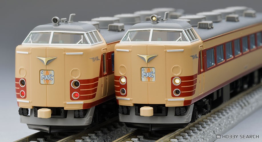 ☆特価品 国鉄 485系特急電車 (クハ481-200) 基本セット (基本・4両