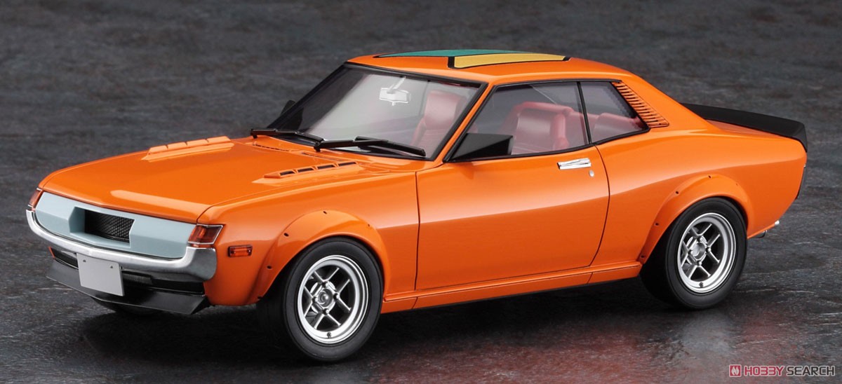 よろしくメカドック」トヨタ セリカ 1600GTV `松桐坊主` (プラモデル