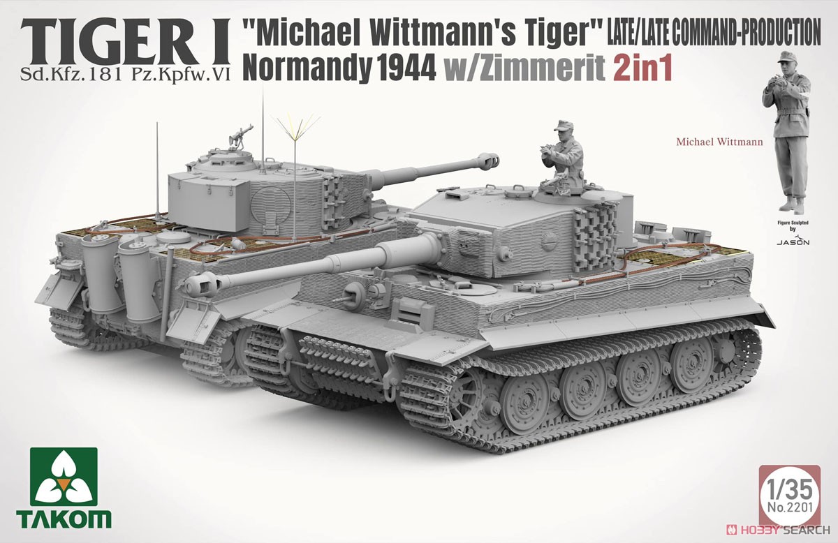 Tiger I Late/Late Command-Production `Michael Wittmann`s Tiger
