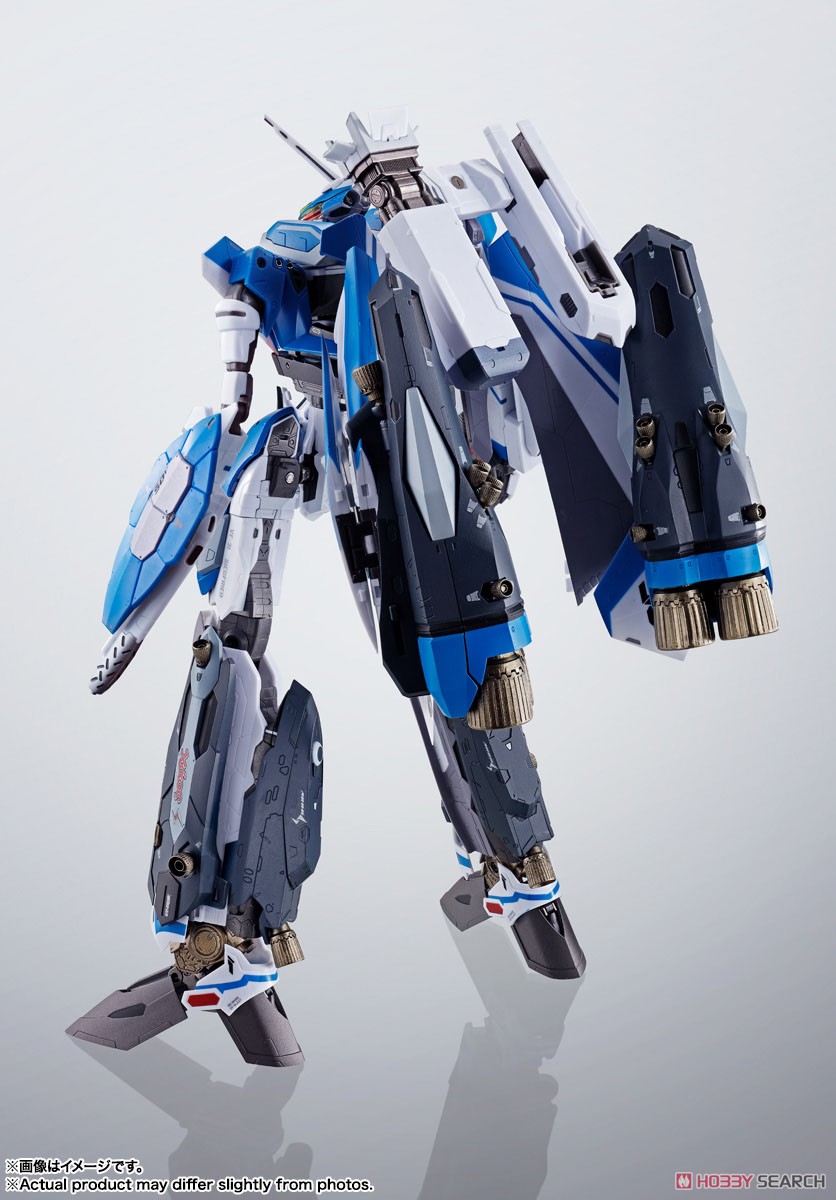 DX Chogokin VF-31J Super Siegfried (Hayate Immelman Custom