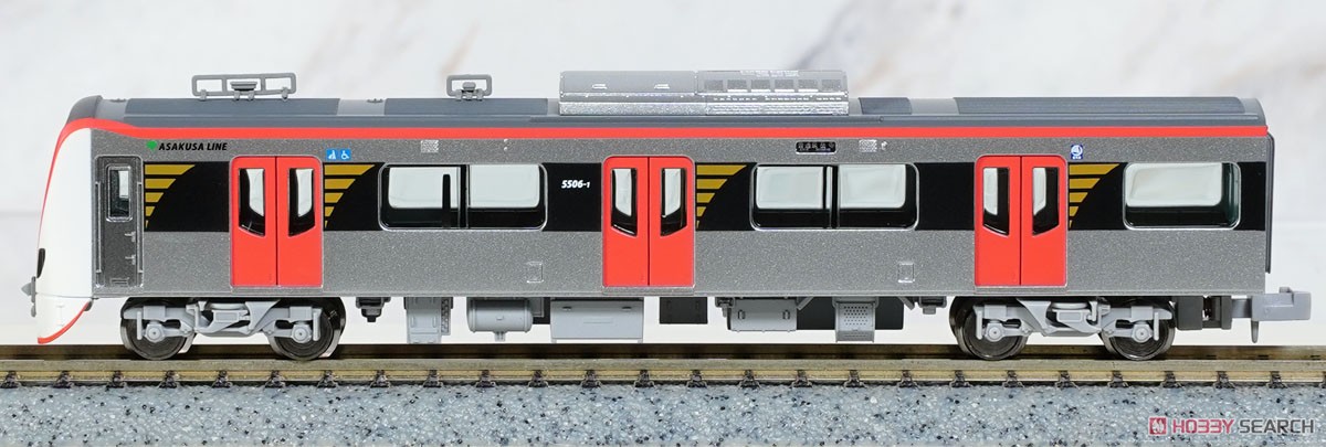 都営5500形 浅草線 8両セット (8両セット) (鉄道模型) - ホビーサーチ