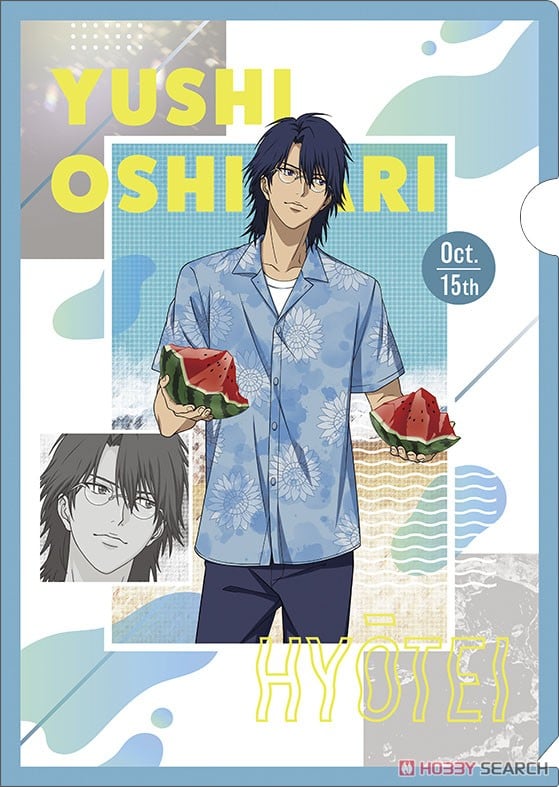 新テニスの王子様 クリアファイルセット 忍足侑士＆忍足謙也