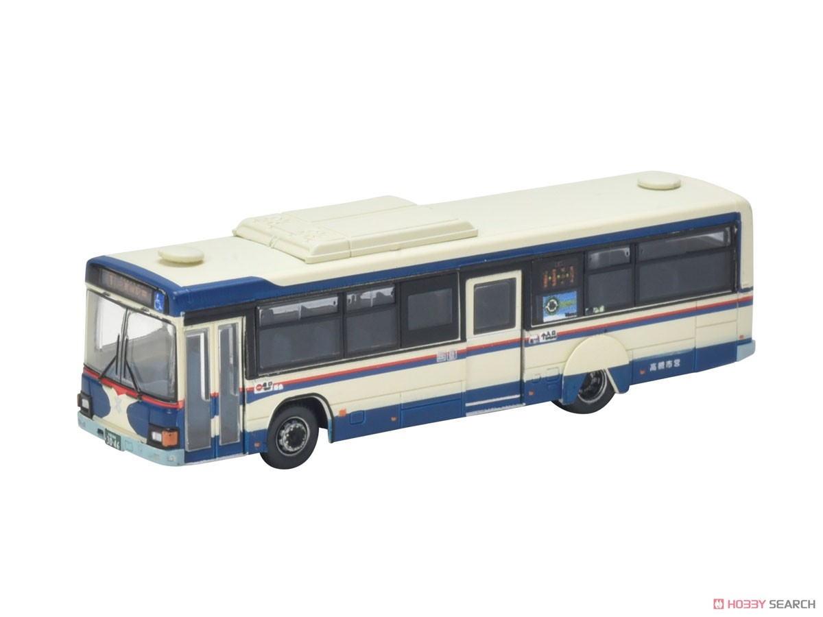 ザ・バスコレクション 高槻市交通部 日野ブルーリボンII 復刻レトロ