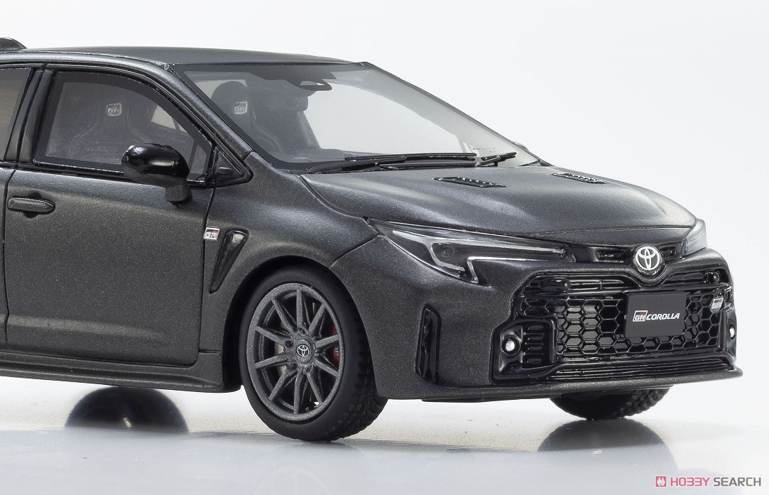 トヨタ GR カローラ モリゾウエディション (グレー) (ミニカー
