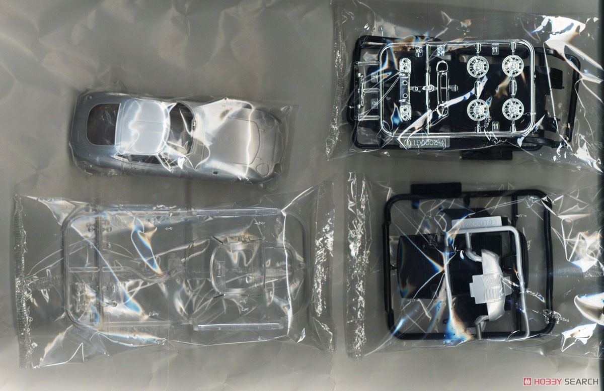 トヨタ 2000GT (サンダーシルバーメタリック) (プラモデル) - ホビー