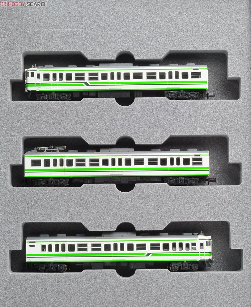 115系1000番台 新潟色 (3両セット) (鉄道模型) - ホビーサーチ 鉄道模型 N