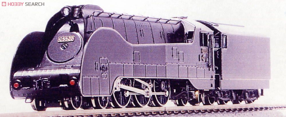 特別企画品】 国鉄 C55 流線型II 蒸気機関車 (塗装済完成品) (鉄道模型