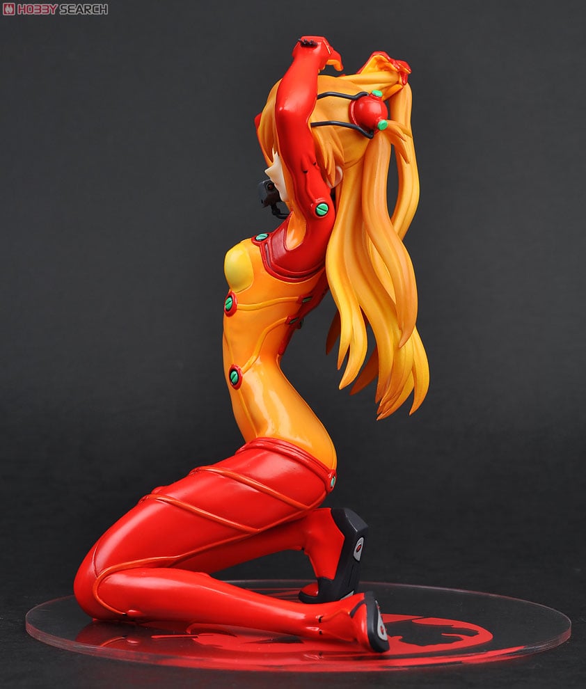 式波・アスカ・ラングレー ～テスト用プラグスーツver.～ コトブキヤ版