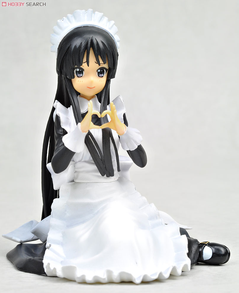 けいおん！フィギュア ～メイド服ver.2～ 秋山澪 & 田井中律 2体セット