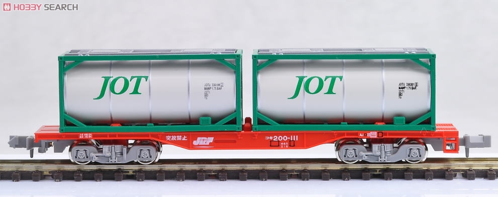 コキ200 ISOタンクコンテナ積載 (鉄道模型) - ホビーサーチ 鉄道模型 N