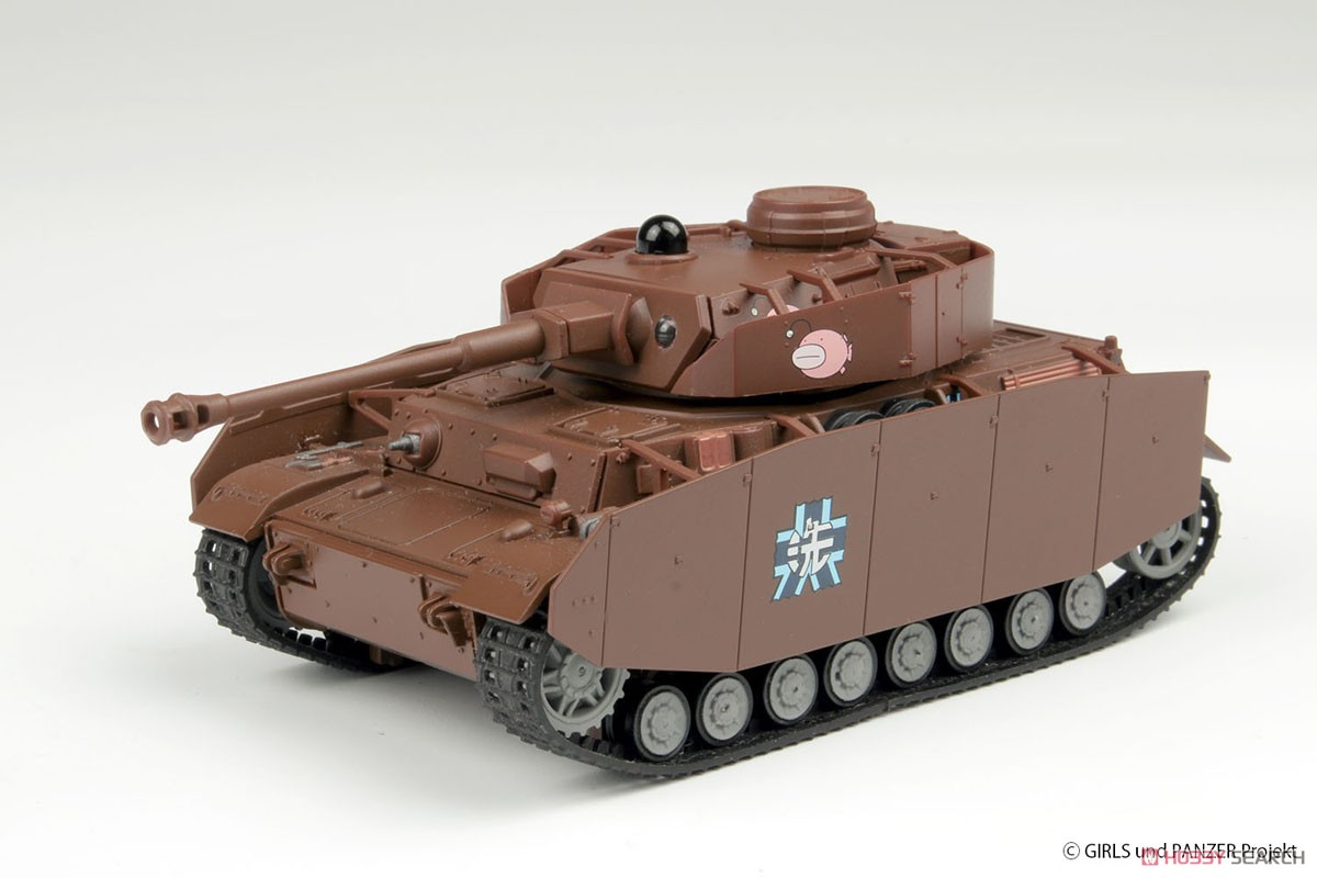 ☆特価品 ガールズ＆パンツァー RCバトル戦車道シリーズ IV号戦車H型(D