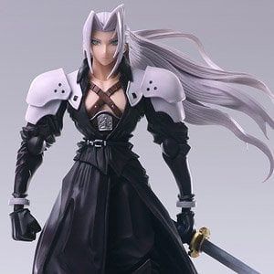 ファイナルファンタジー7 FF7 ブリングアーツ ザックス フィギュア