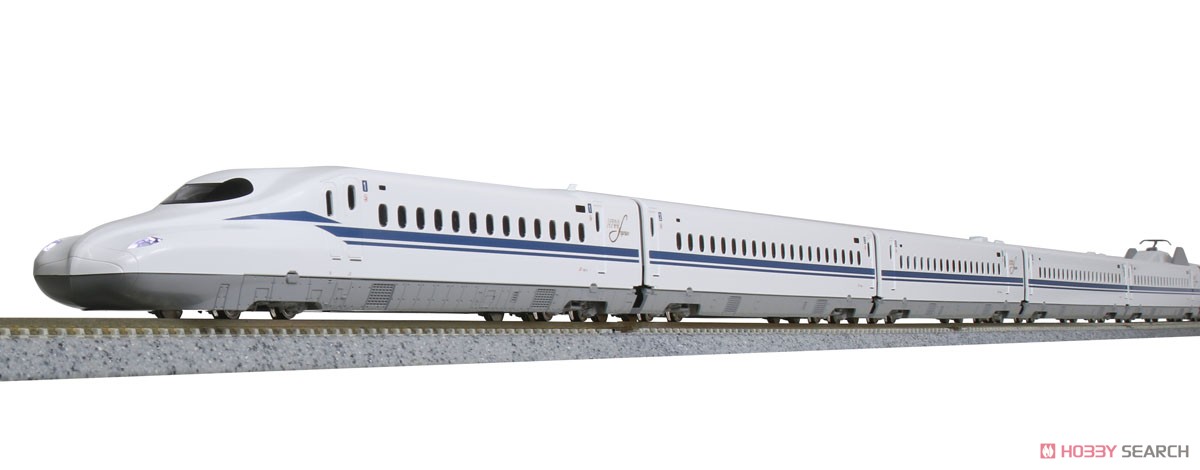 1/160 N700 新幹線のぞみ 基本セット4両 N700系新幹線 「のぞみ」 4両