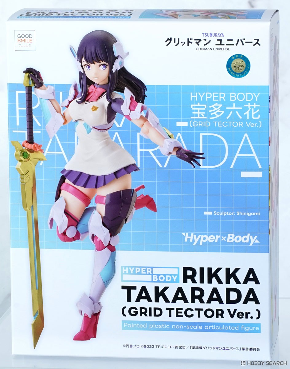 ☆特価品 Hyper Body 宝多六花(GRID TECTOR Ver.) (フィギュア